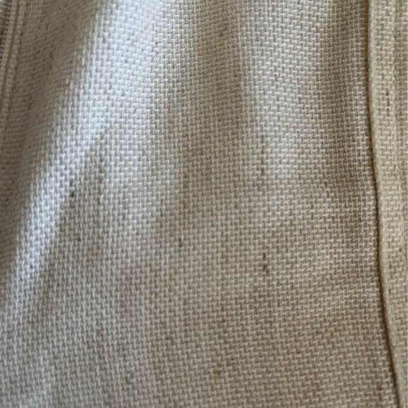 Fabulous NWT Express 70s Style High Waisted White Wide Leg Pant, Size 8 - Picture 4 of 6